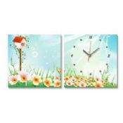 Promotion painting wall clock-61 images