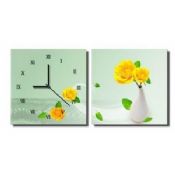 Promotion painting wall clock-64 images