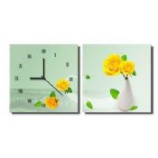 Promotion peinture murale horloge-64 images