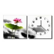 Promotion painting wall clock-68 images