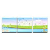 Promotion painting wall clock-72 images