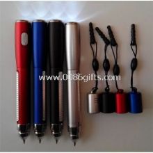 Ball-point Pen with Light and Plug images