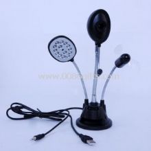 Black 3 In 1 High Solution Camera Led Usb Lamp images