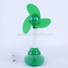 Green EVA soft Usb Mini Powered Fans images
