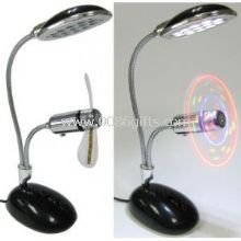 USB Desk Lamp With Colorful Usb Powered Fans images