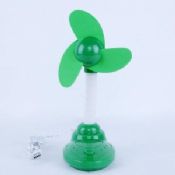 Green EVA soft Usb Mini Powered Fans images