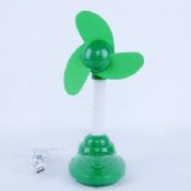 Green EVA miękkie Usb Mini zasilany fanów images