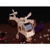 Avión de combate de juguete de energía Solar ligera images
