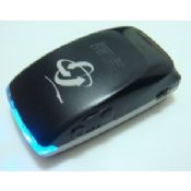 Cravate de système de suivi en temps réel Bluetooth GPS dans les téléphones / ordinateurs portables / PDA images