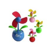 Floarea-soarelui USB mini masă fanii cu vânt puternic images