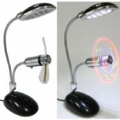 USB Desk Lamp With Colorful Usb Powered Fans images