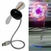 USB napájení Mini Flexibilní stolní ventilátory images