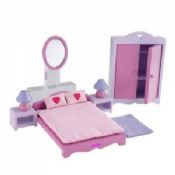 Ahşap yatak Set oyuncak images