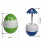 Egg Shaped Led Usb Lamp with Recharge battery small picture
