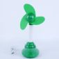 Green EVA soft Usb Mini Powered Fans small picture