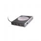 Hub usb de prata 4port aquecedor small picture