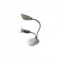 Silver mini powerful USB fanswith metal flexible neck small picture
