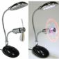 USB Desk Lamp With Colorful Usb Powered Fans small picture