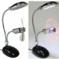 USB-bordlampe med farverige Usb drevet Fans small picture