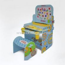 Desk set with magnetic drawing board images
