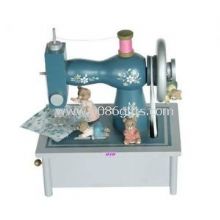 Wooden sewing machine images