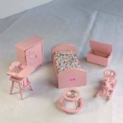 Yatak odasında oyuncak Set images