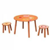 Round table & Round chair images