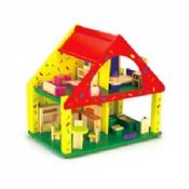 Wooden Doll House images