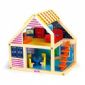 Baby hus och trä leksak hus small picture