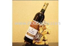 Lucky elephant red wine rack images