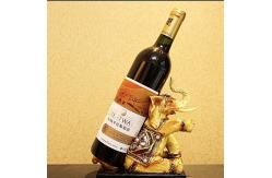 Lucky elephant red wine rack images