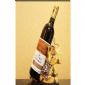Lucky elephant red wine rack small picture