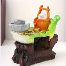 Wheel resin water fountains images