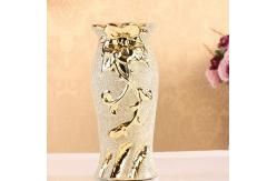 Kézműves kerámia váza lakberendezési cikk images
