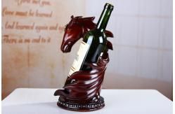 The horse wine rack Home decoration Gift gift images