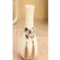 Mode floret botol ukiran bunga vas keramik small picture