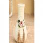 Mode floret flaske Carving porcelæn blomstervase small picture