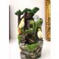 Rockery birds water fountains small picture