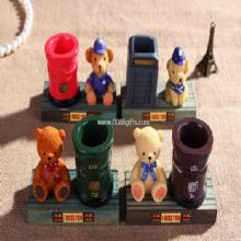 European style bear pen container of England images