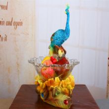 Peacock fruit tray images