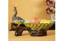 Peacock fruit tray images