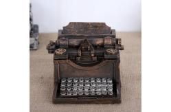 Klassische schwarze und weiße Schreibmaschine Schmuckschatullen images
