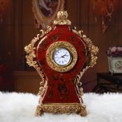 Classical European palace style clock furnishing articles images