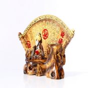 Cepillo abanico maceta Analectas de Confucio de las ideas de Confucio mobiliario artículos images