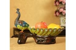 Peacock fruit tray images