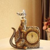 Horloge chat Plutus images