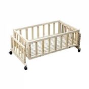 Wooden Baby Cot images