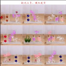 Creative glass handicraft zakka brush pot ornament furnishing articles images