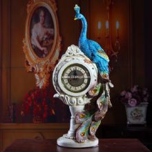 The peacock furnishing articles clock images