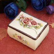 Exquisite jewelry box images